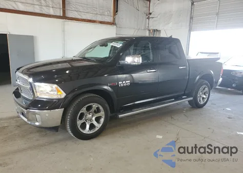 2018 Ram 1500 Laramie из США, поврежденный, VIN 1C6RR7NM1JS254301